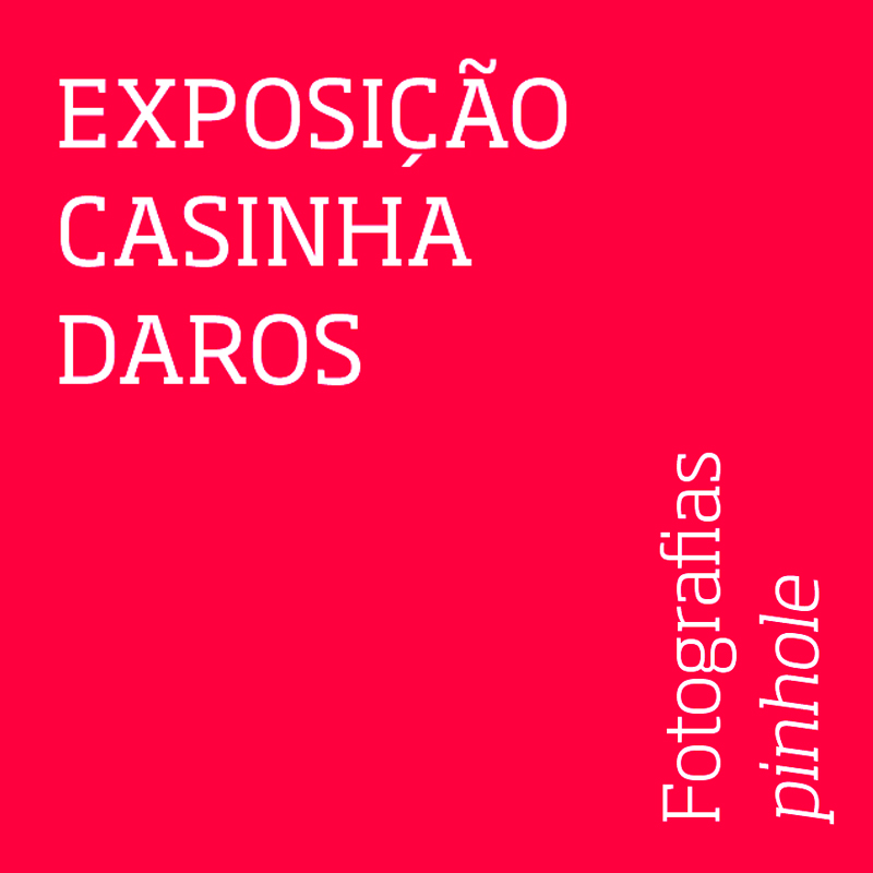 Folder para a exposição Casinha Daros